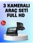 Ieg® Full Hd 1080P 3 Kameralı Araç Dvr – Gece Görüşlü ve G-Sensörlü Güvenlik Çözümü 1