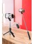 Ieg® Kumandalı Tripod Telefon Tutucu Selfie Çubuğu 360 Derece Dönebilen 5