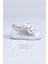 2000 Hakiki Deri Ilk Adım Spor Ayakkabı Beyaz-Gümüş - 19 2