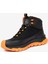 Erkek Siyah Turuncu Su Geçirmez Outdoor Bot 3K1GB16354 8