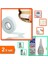 Çift Taraflı Köpük Bant 19MMX5M + S02 Hızlı Japon Yapıştırıcısı - 2li Set M7U6Z5 1