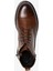 Erkek kahverengi Hakiki Deri Casual Bot 3K1UB75139 9
