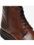 Erkek kahverengi Hakiki Deri Casual Bot 3K1UB75139 10