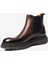Erkek Koyu Kahverengi Hakiki Deri Chelsea Bot 3K1OB16281 8