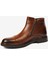 Erkek Kahverengi Hakiki Deri Termo Taban Klasik Bot 4K1KB75146 8