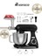 Döküm Gövdeli 6,2 Litre Çelik Hazneli 1800W Hamur Yoğurma ve Kıyma-Sucuk Yapma Çok Fonksiyonlu Mutfak Şefi 1