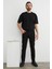 Fermuarlı Slim Fit Jean 4