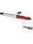 Kırmızı Saç Maşası - Şekillendirici Ptc Isıtıcı - 200 Derece Sıcaklık 360 Derece Dönebilen Kablo 30W SHD-7032 (4887) 1