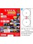 Tanex CD Etiketi Laser-Copy-Inkjet 100 Yp 117 mm TW-3117 2