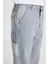 %100 Pamuk Relaxed Straight Fit Cepli Jean Kot Denim Pantolon 4