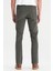 Pamuklu Texas Slim Fit Dar Kesim Cepli Esnek Kadife Pantolon 5
