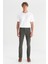 Pamuklu Texas Slim Fit Dar Kesim Cepli Esnek Kadife Pantolon 1