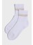 Kadın 3lü Pamuklu Havlu ÇORAP G6378AXNS 3