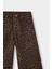 Kız Bebek Leopar Desenli Gabardin Pantolon G5011A525WN 2