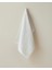 Soft Stripe Pamuk Yüz Havlusu 50X80 cm Fildişi 1