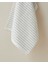 Soft Stripe Pamuk Yüz Havlusu 50X80 cm Fildişi 2