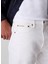 Normal Bel Straight Beyaz Erkek Denim Pantolon LV04LB781GASN Stndrd Strght Chalk W 3