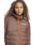 JL5583 W Xpr Down J Açık Kahve Düz Kadın Mont 3