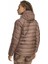 JL5583 W Xpr Down J Açık Kahve Düz Kadın Mont 5