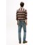 Normal Bel Slim Fit Koyu Lacivert Erkek Denim Pantolon DM0DM210051BK Scanton Slım BI5154 C 4
