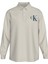Düz Krem Erkek Polo T-Shirt LV04RD201G67U Ls Chunky Pıque Relax 1