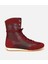 01BOH315780A784 KADIN Deri Bordo Sneaker Comfort Düz Bot 1
