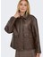 Normal Kahve Kadın Ceket Onljasmın Faux Leather Jacket cc Ot 2
