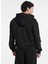Kapüşon Yaka Siyah Erkek Sweatshırt M5YQ15KCPR1-JBLK Guess Jeans Erkek 5