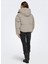 Açık Kahve Kadın Mont Onldıxıe Lıfe Puffer Jacket cc Otw 2