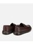 02AYH313980A480 ERKEK Deri Kahverengi Yumuşak Dokulu Klasik Loafer 4