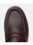 02AYH313980A480 ERKEK Deri Kahverengi Yumuşak Dokulu Klasik Loafer 5