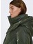 Yeşil Kadın Mont Onlbergen Lıfe Oversızed Puffer Otw 3