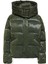 Yeşil Kadın Mont Onlbergen Lıfe Oversızed Puffer Otw 6