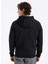 Kapüşon Yaka Siyah Erkek Sweatshırt M5BQ48K9Z21-JBLK Poly Erkek Sweatsh 5