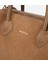 03CAH317110A340 KADIN Süet Deri Bej Tote Çanta 3