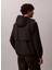 Classic Fit Siyah Erkek Ceket LV04RD510GUB1 Ls Aop Nylon Flange W 5