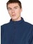 TB0A6HM34511-FULL Zip Polar Fleece Mavi Fermuarlı Regular Fit Erkek Polar Sweatshırt 2