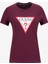 Yuvarlak Yaka Baskılı Kırmızı Kadın T-Shirt Original Kadın Slim Fit T-Shirt 6