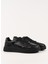 Siyah Erkek Sneaker Kourtney Mongram Emboss 2
