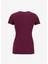 Yuvarlak Yaka Baskılı Kırmızı Kadın T-Shirt Mini Triangle Kadın Slim Fit T-Shir 7
