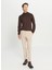 Normal Bel Normal Paça Slim Fit Bej Erkek Pantolon ACE001261371_BEJ 2