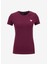 Yuvarlak Yaka Baskılı Kırmızı Kadın T-Shirt Mini Triangle Kadın Slim Fit T-Shir 6