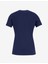Yuvarlak Yaka Baskılı Mavi Kadın T-Shirt Pearls Kadın Regular Fit T-Shirt 7