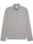 68952220 Traınıng 1/4 Zip Concrete Gri Regular Fit Düz Erkek Gömlek 1