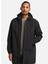 TB0A44PP0011-WINNICK Waterpro Parka Siyah Kapüşon Yaka Regular Fit Erkek Parka 1