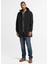 TB0A44PP0011-WINNICK Waterpro Parka Siyah Kapüşon Yaka Regular Fit Erkek Parka 2