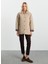 Bej Kadın Mont 25KSL6151 5