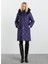 Mor Kadın Mont 25KSL6161 1