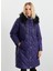 Mor Kadın Mont 25KSL6161 2