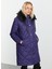 Mor Kadın Mont 25KSL6161 3